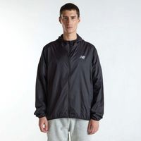 Cortavientos Running Hombre Packable Negro