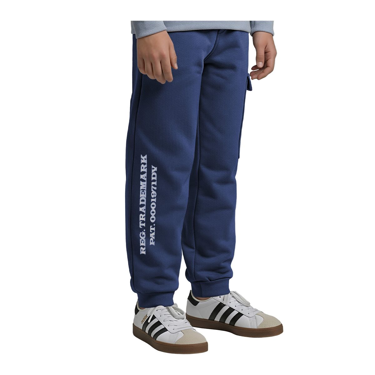 EXCEPTION - Pantalón Buzo Franela Niño Exception