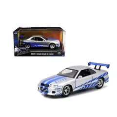 JADA - Nissan Skyline Gtr R34 Brian Rapido Y Furioso 132 .
