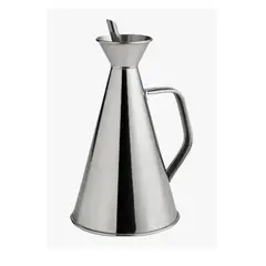 GENERICO - Aceitera Dispensador Estilo Friulana Acero Inox 750ml