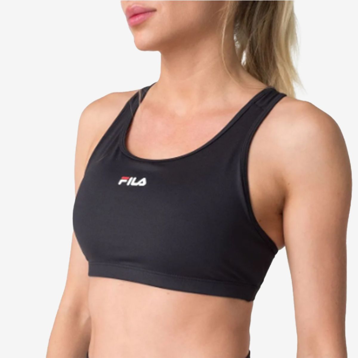 FILA - Top Fila Nadador Essential Mujer Negro