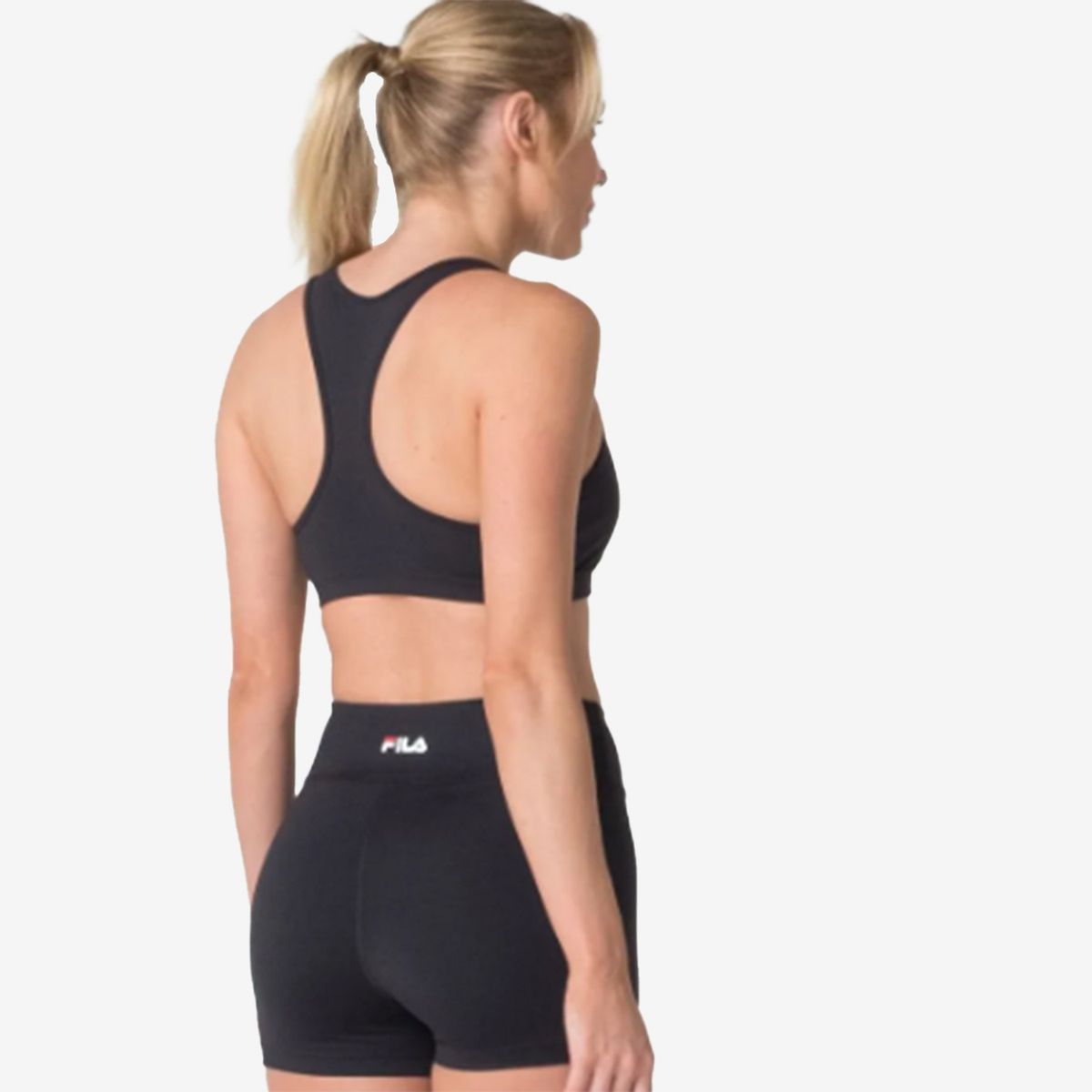 FILA - Top Fila Nadador Essential Mujer Negro
