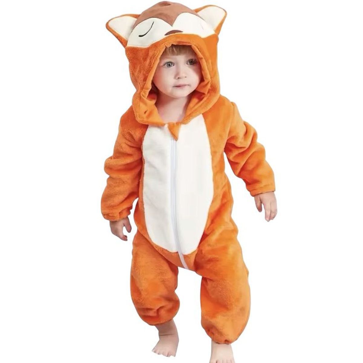 UNO - Pijama Y Disfraz enterito Zorro Bebe Kigurumi