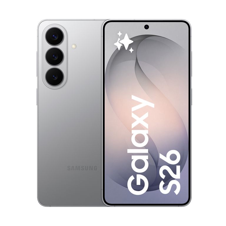 Galaxy S26 256GB Silver Shadow