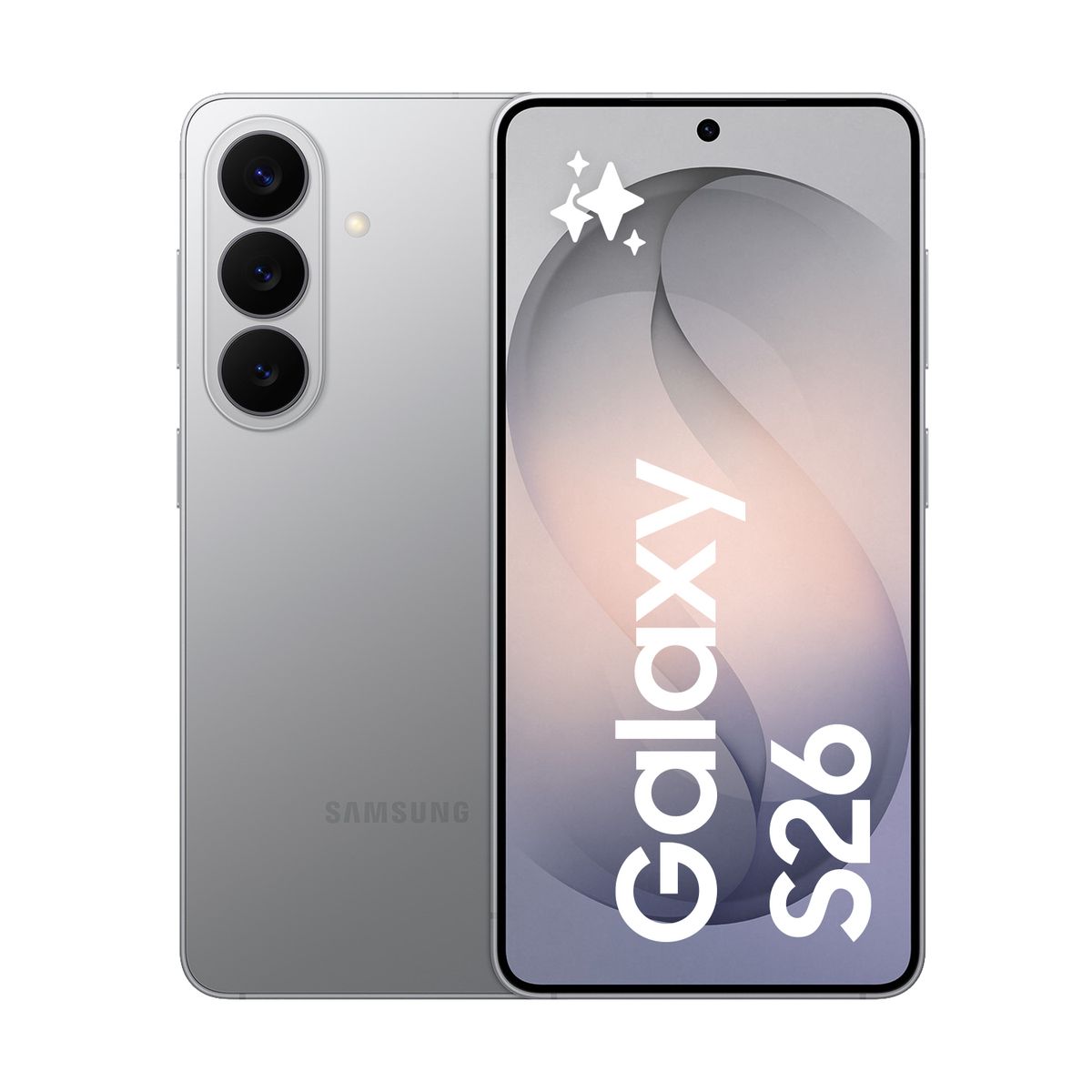 SAMSUNG - Galaxy S26 256GB Silver Shadow