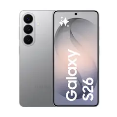 SAMSUNG - Galaxy S26 256GB Silver Shadow