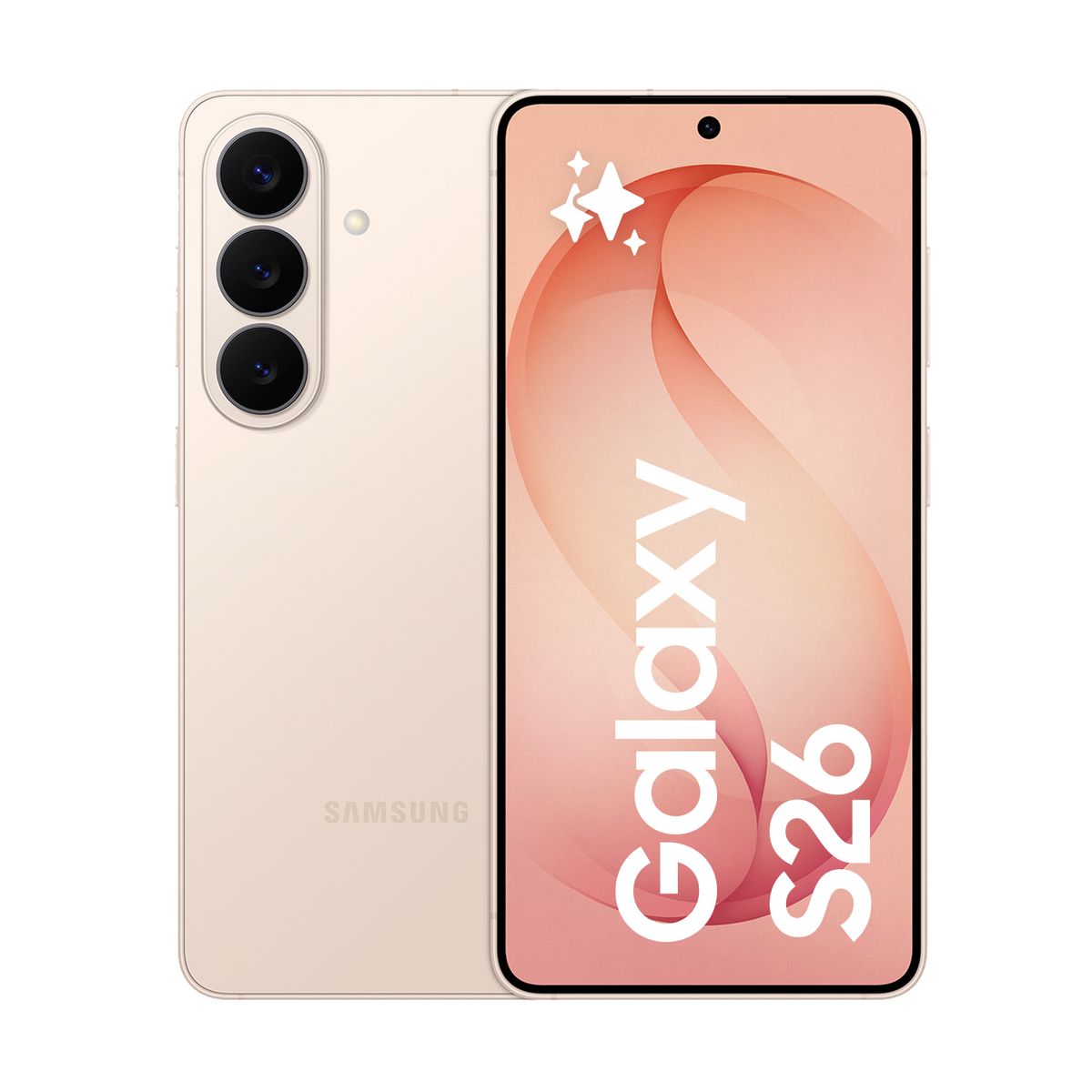 SAMSUNG - Galaxy S26 256GB Pinkgold