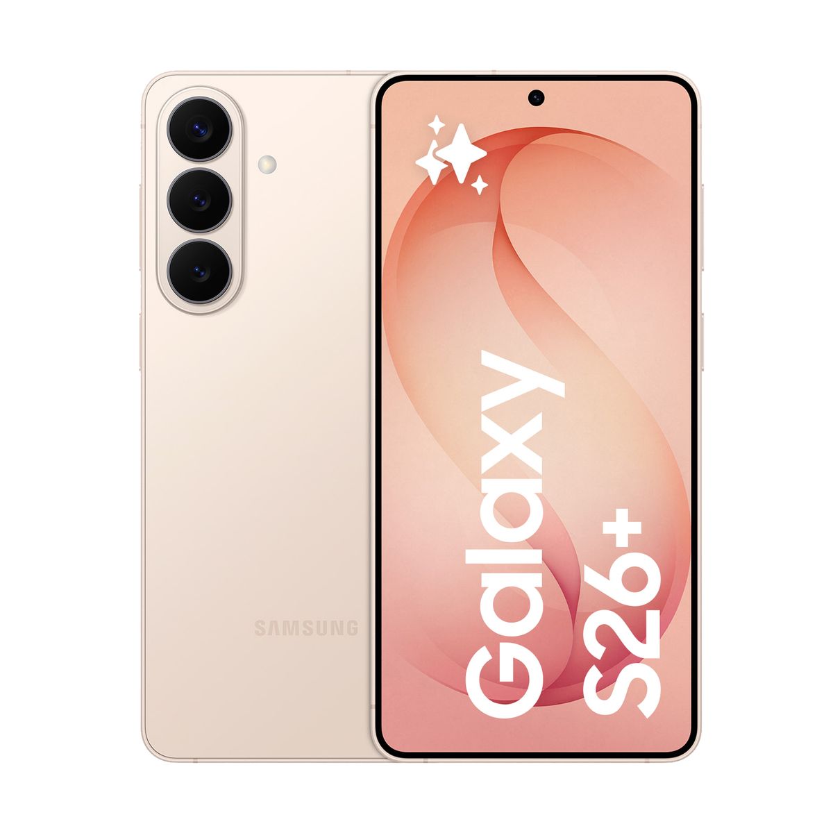 SAMSUNG - Galaxy S26+ 256GB Pinkgold