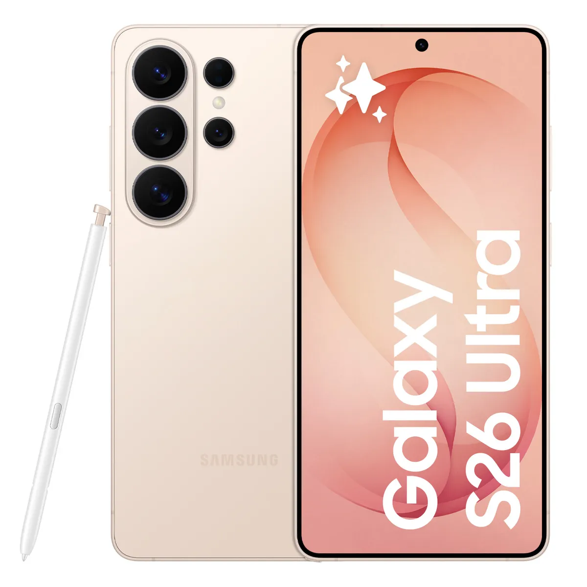 SAMSUNG - Galaxy S26 Ultra 256GB Pinkgold