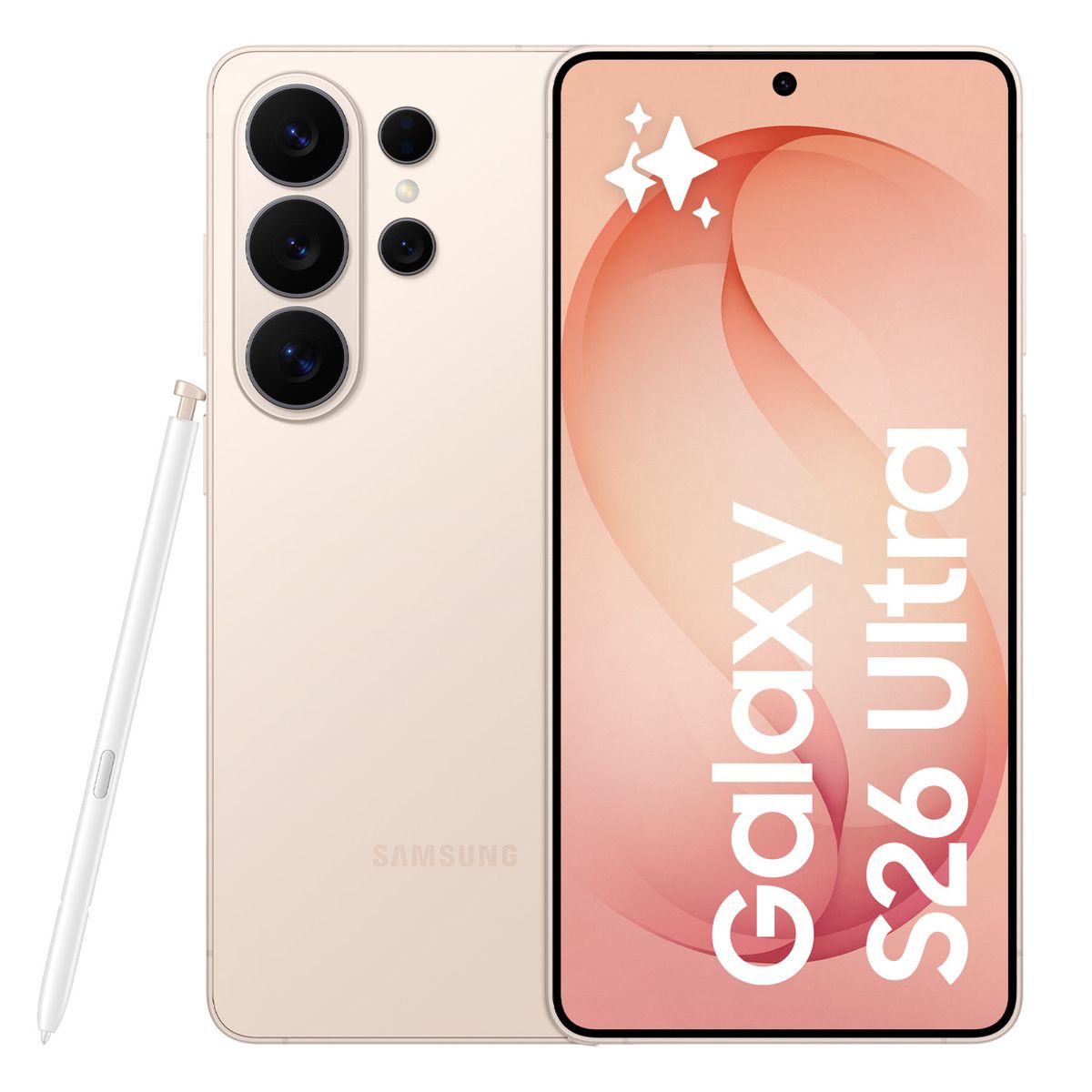 SAMSUNG - Galaxy S26 Ultra 256GB Pinkgold