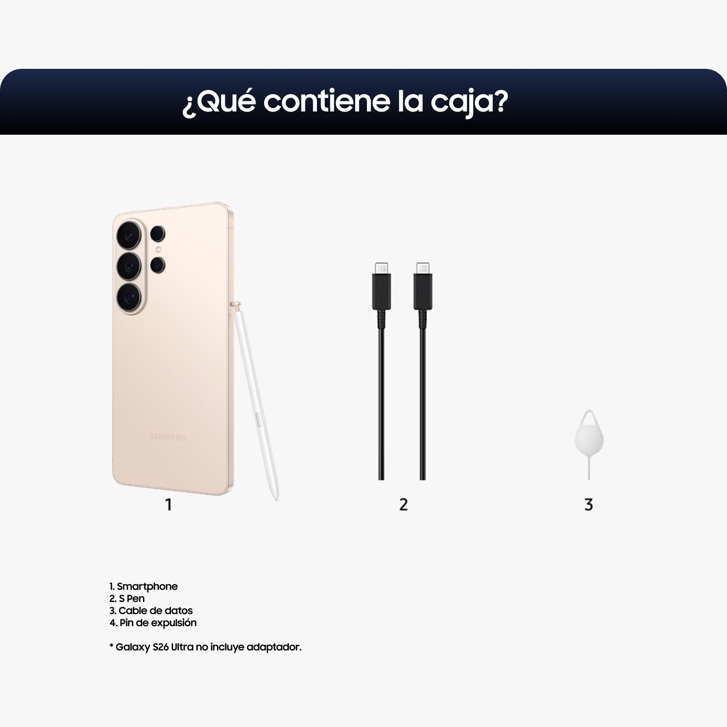 SAMSUNG Galaxy S26 Ultra 256GB Pinkgold | Falabella Chile