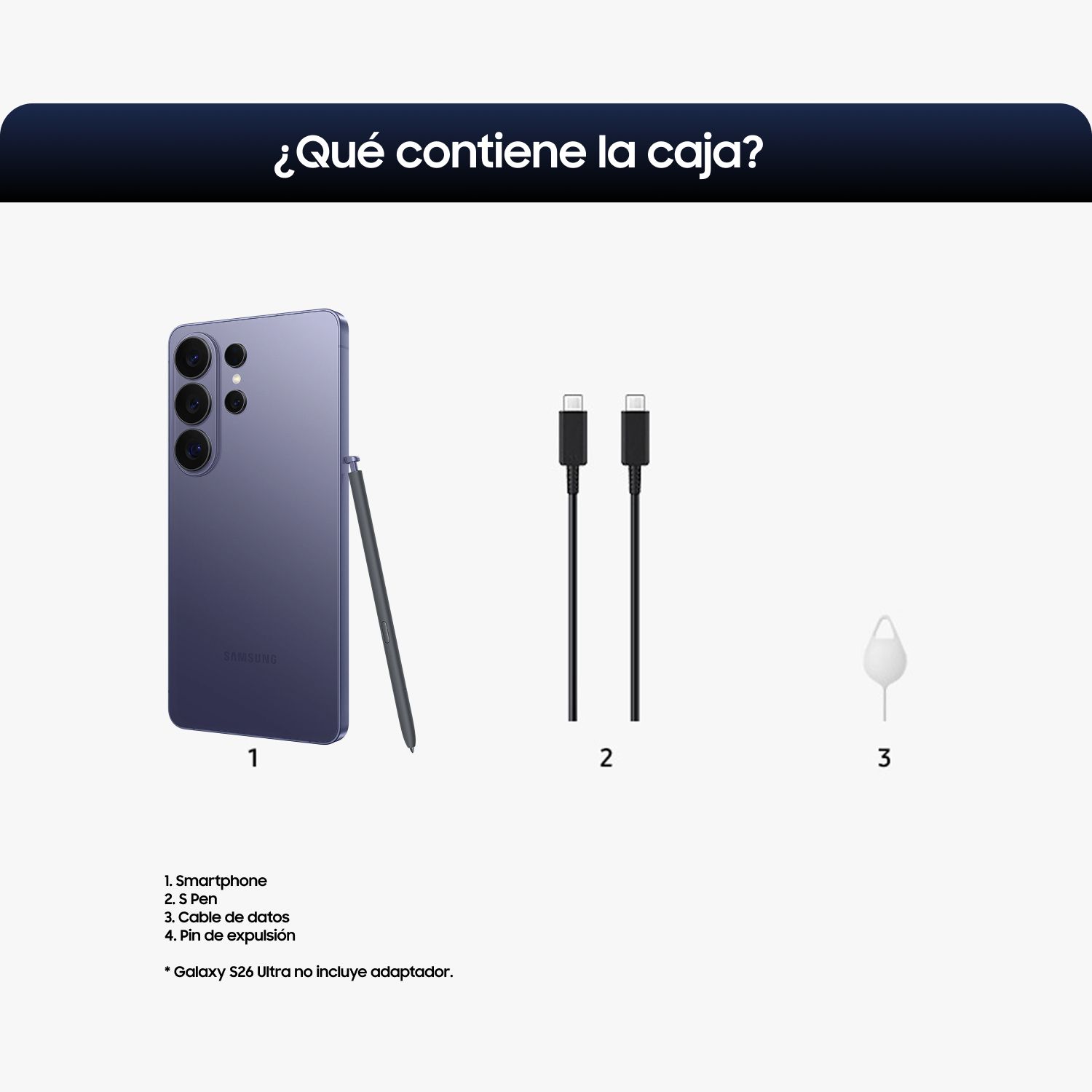 SAMSUNG Galaxy S26 Ultra 256GB Cobalt Violet | Falabella Chile