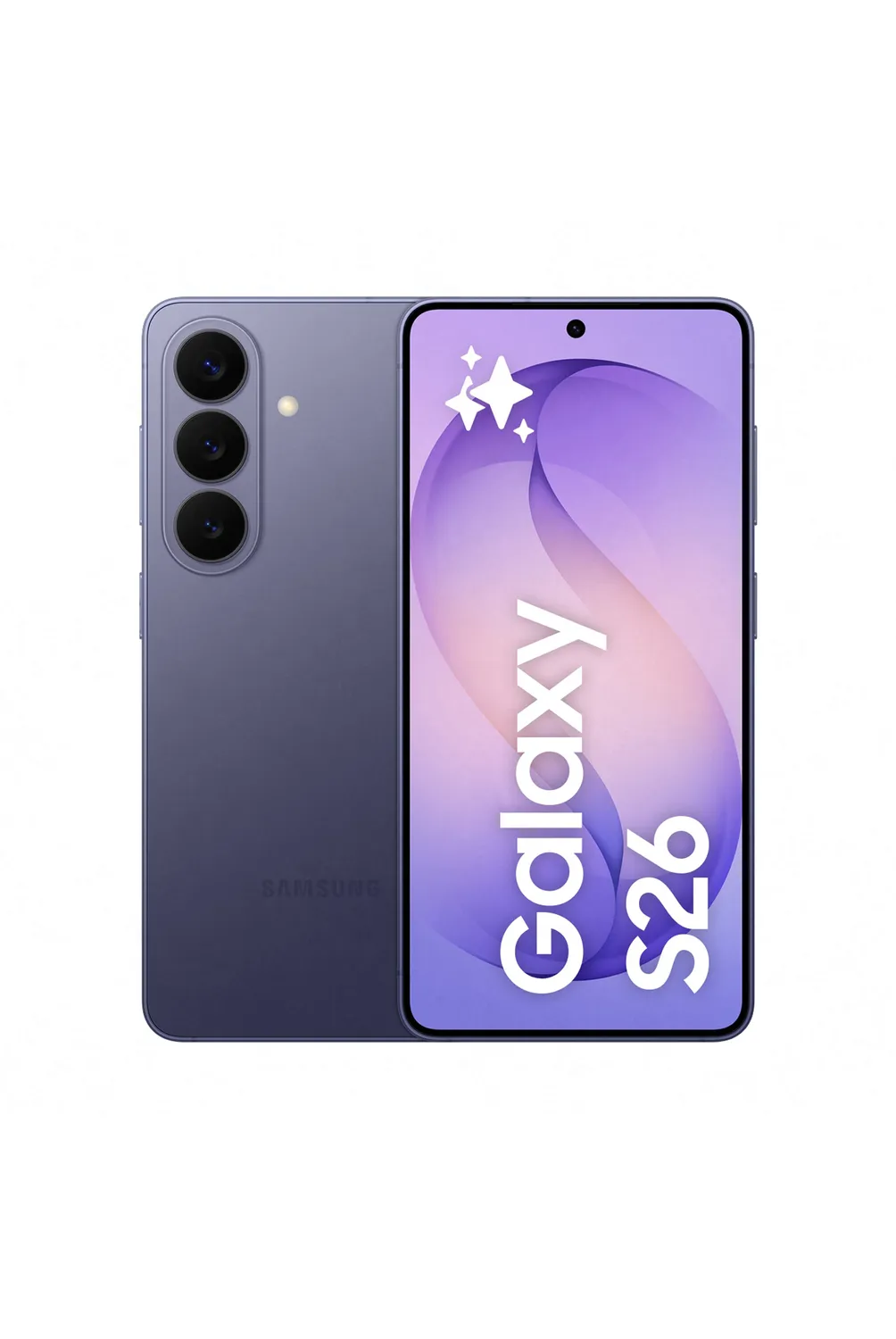 SAMSUNG Galaxy S26 512GB Cobalt Violet | Falabella Chile