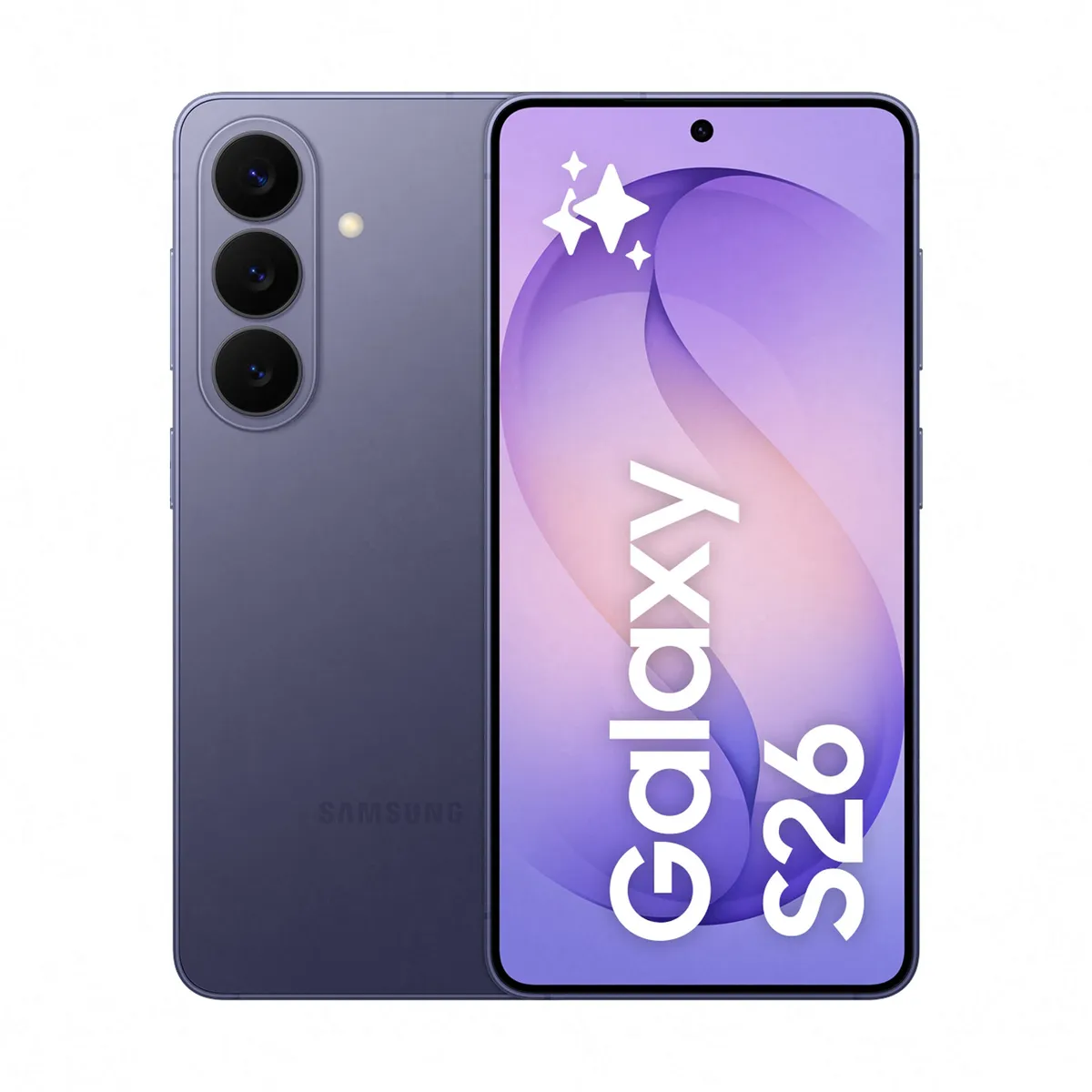 SAMSUNG - Galaxy S26 512GB Cobalt Violet