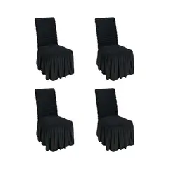 GENERICO - SET DE 6 FUNDAS DE SILLAS 100% TURKAS
