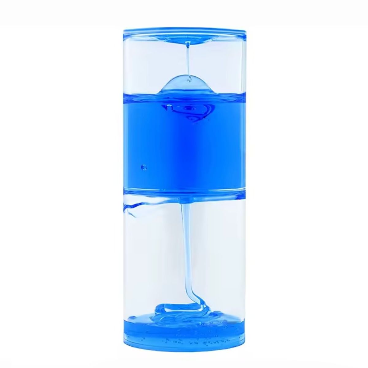 GENERICO - Reloj Juguete Sensorial Antiestres Goteo Gel Tiempo