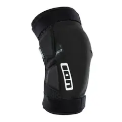ION - Rodilleras MTB K-Pact ZIP Protección Enduro con cierre lateral Negro - Talla XL