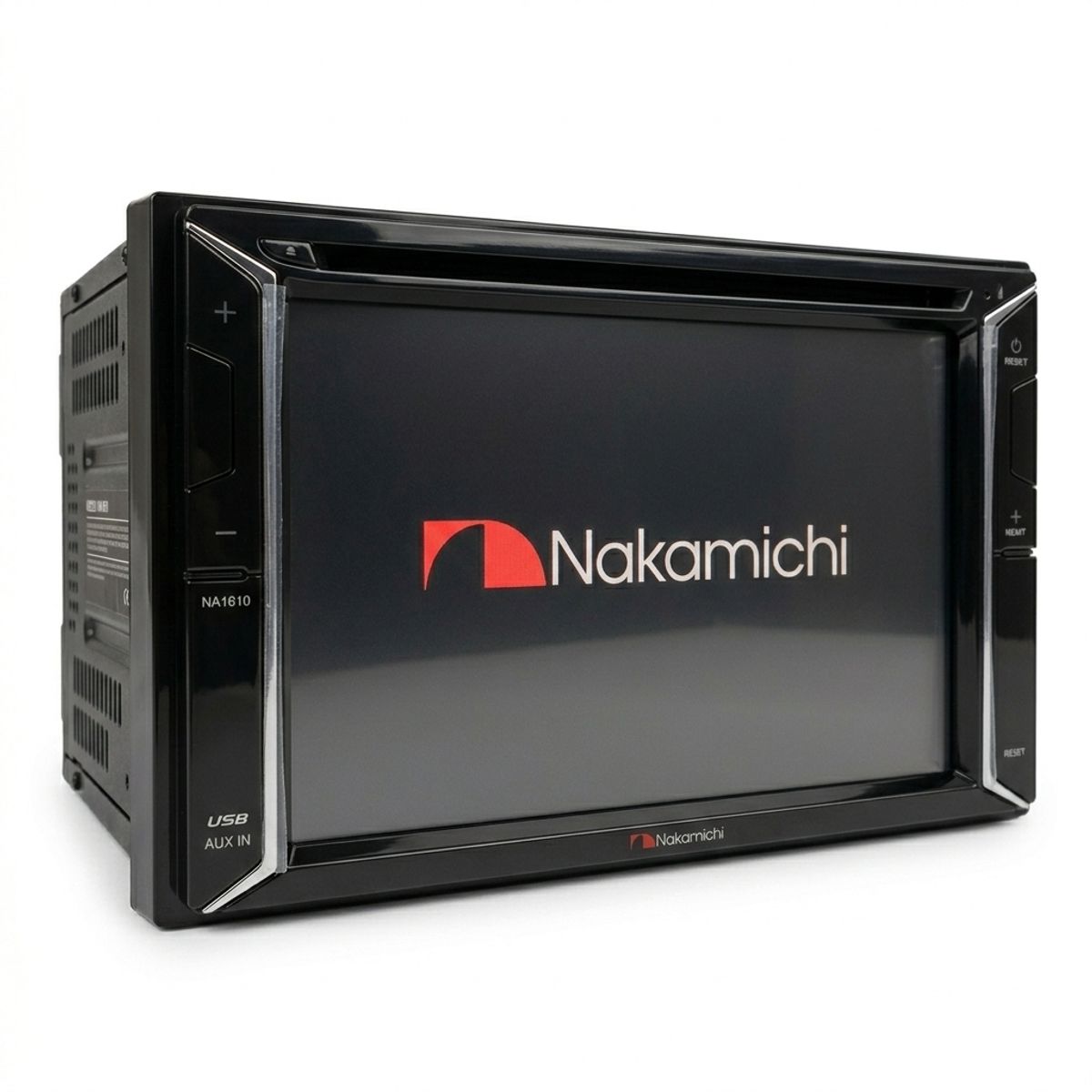 NAKAMICHI - NAKAMICHI RADIO NA1610 • LECTOR SD • BLUETOOTH • USB