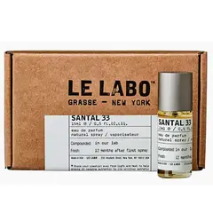 LE LABO - Santal 33 Eau de Parfum - 15ml