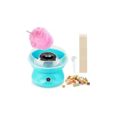 GENERICO - Maquina De Algodón Azúcar Maquina Para Hacer Algodón Azúcar celeste