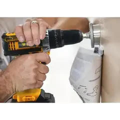 GENERICO - Kit Taladro Inalambrico Con 2 Baterias Y Accesorios Amarillo Taladro Inalámbrico Con Accesorios