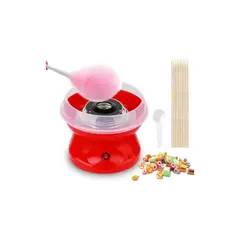 GENERICO - Maquina De Algodón Azúcar Maquina Para Hacer Algodón Azúcar Rojo