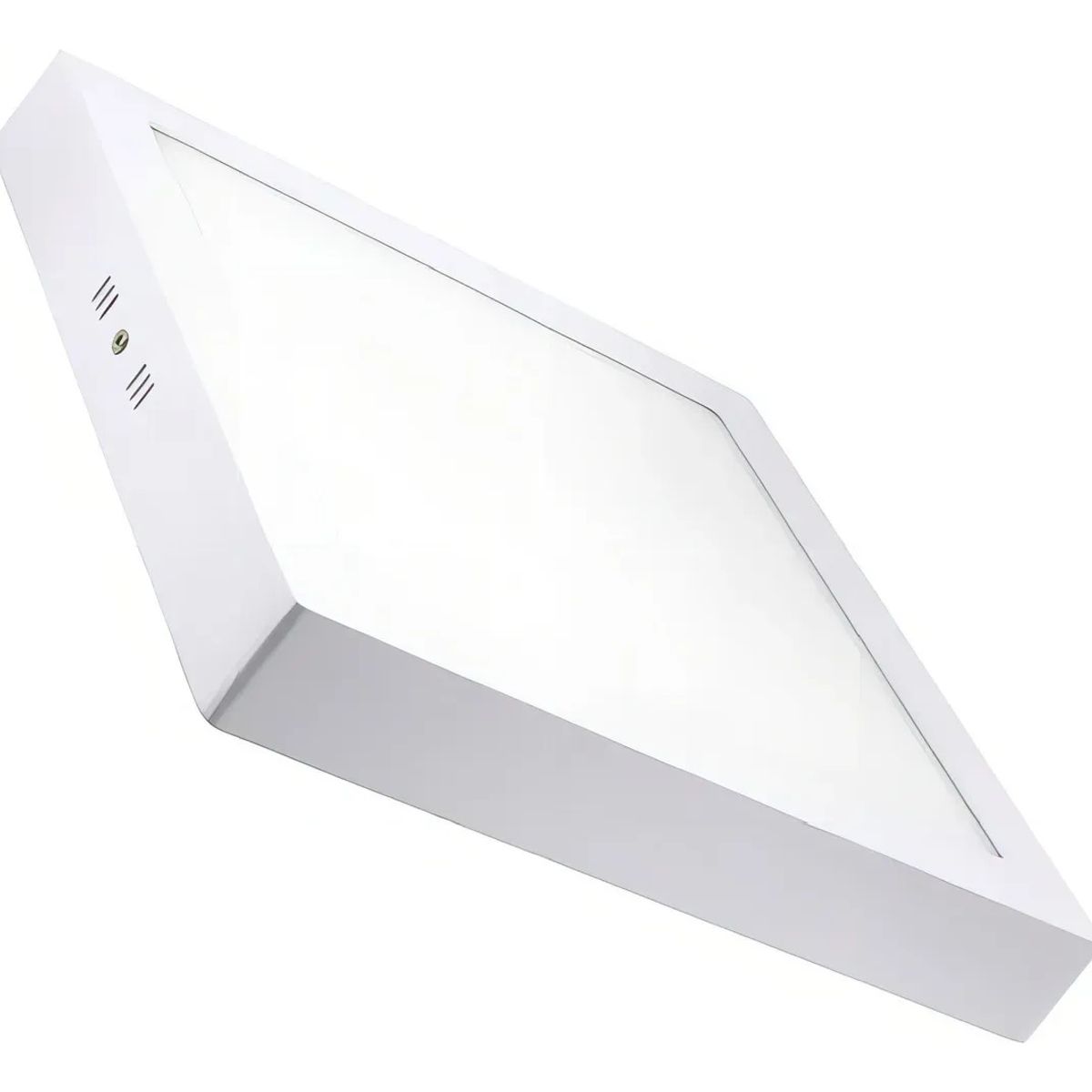 GENERICO - X10 Foco Panel Plafón Led 24w Sobrepuesto Cuadrado Cálida Luz Cálida - 003131