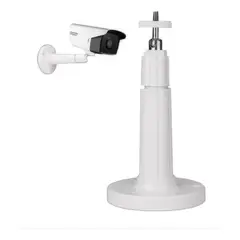 GENERICO - Pack 10 Soporte Cámara De Seguridad Para Montaje Pared