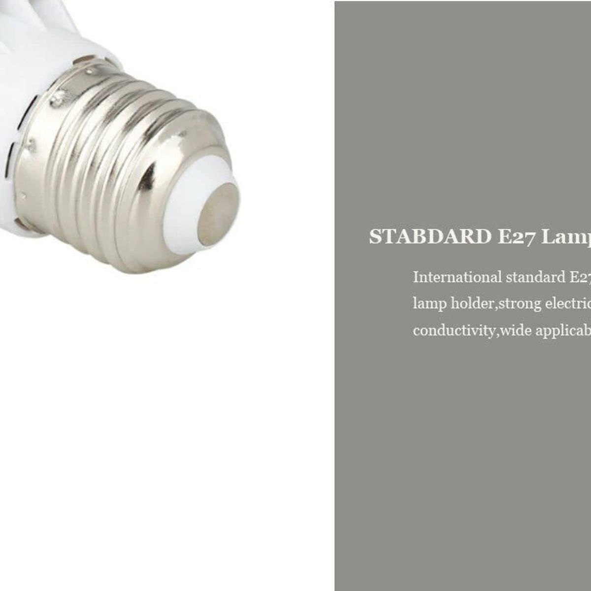 GENERICO - Ampolleta Led 12w Ecologica Ahorro Hogar E27 6000k Luz Fria Blanco Frío - 003003 B72