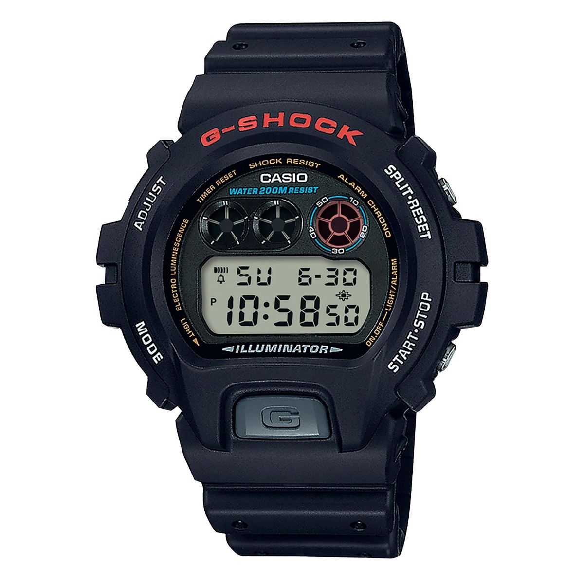 G-SHOCK - G-Shock Reloj Digital Hombre DW-6900-1VDR