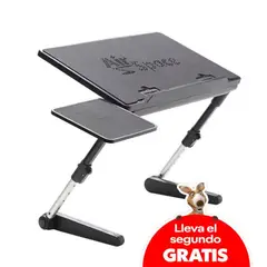 AIR SPACE - Escritorio Ajustable y Portátil Desk 2 x1