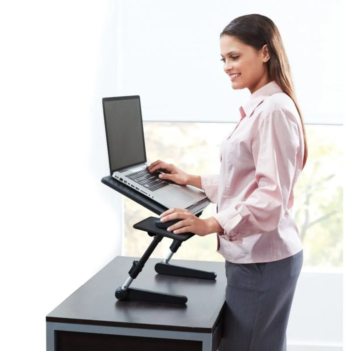 AIR SPACE - Escritorio Ajustable y Portátil Air Space Desk 2 x1