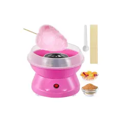 GENERICO - Maquina De Algodón Azúcar Maquina Para Hacer Algodón Azúcar Rosa chicle