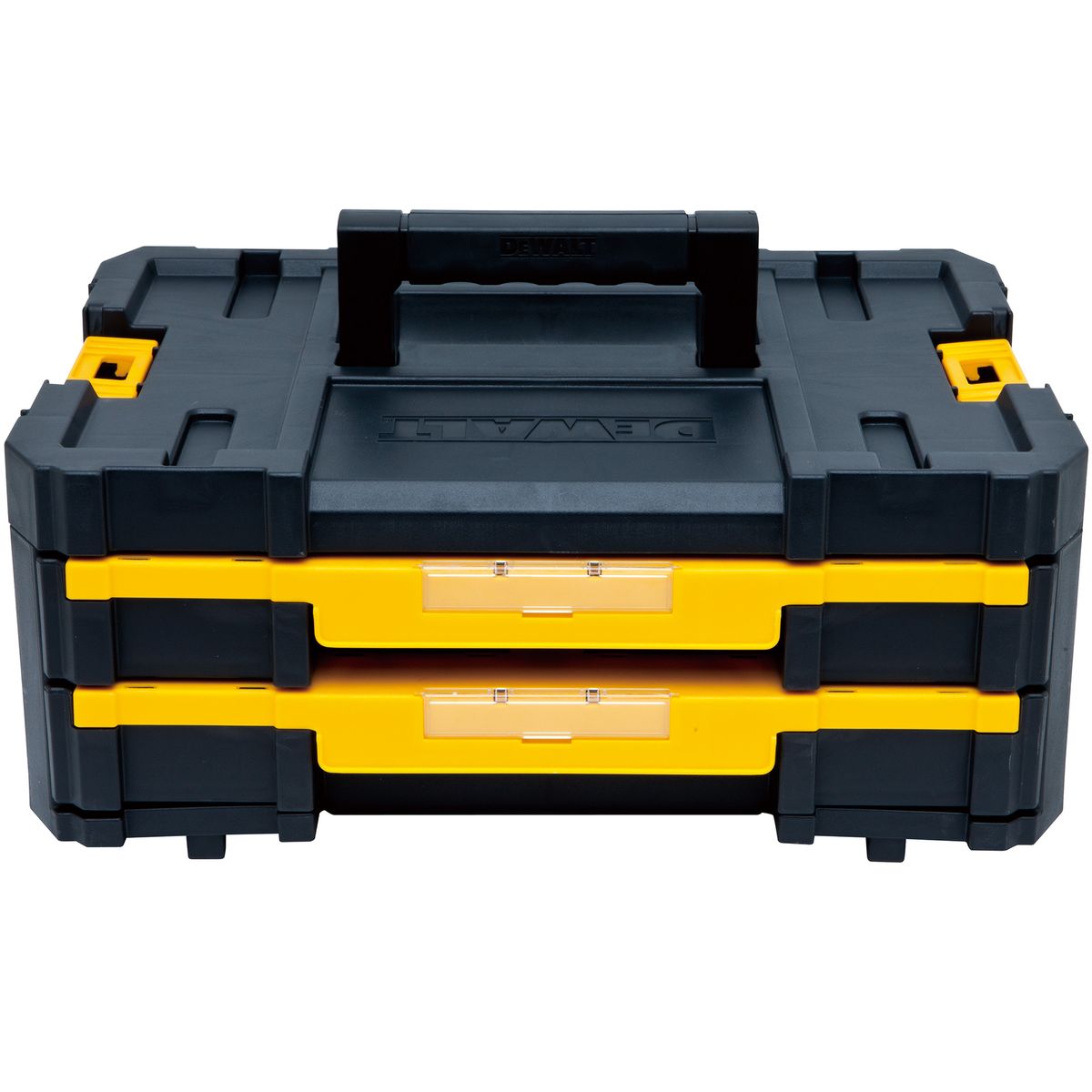 DEWALT - Caja con doble organizador 7.5kg TSTAK DEWALT DWST1-70706