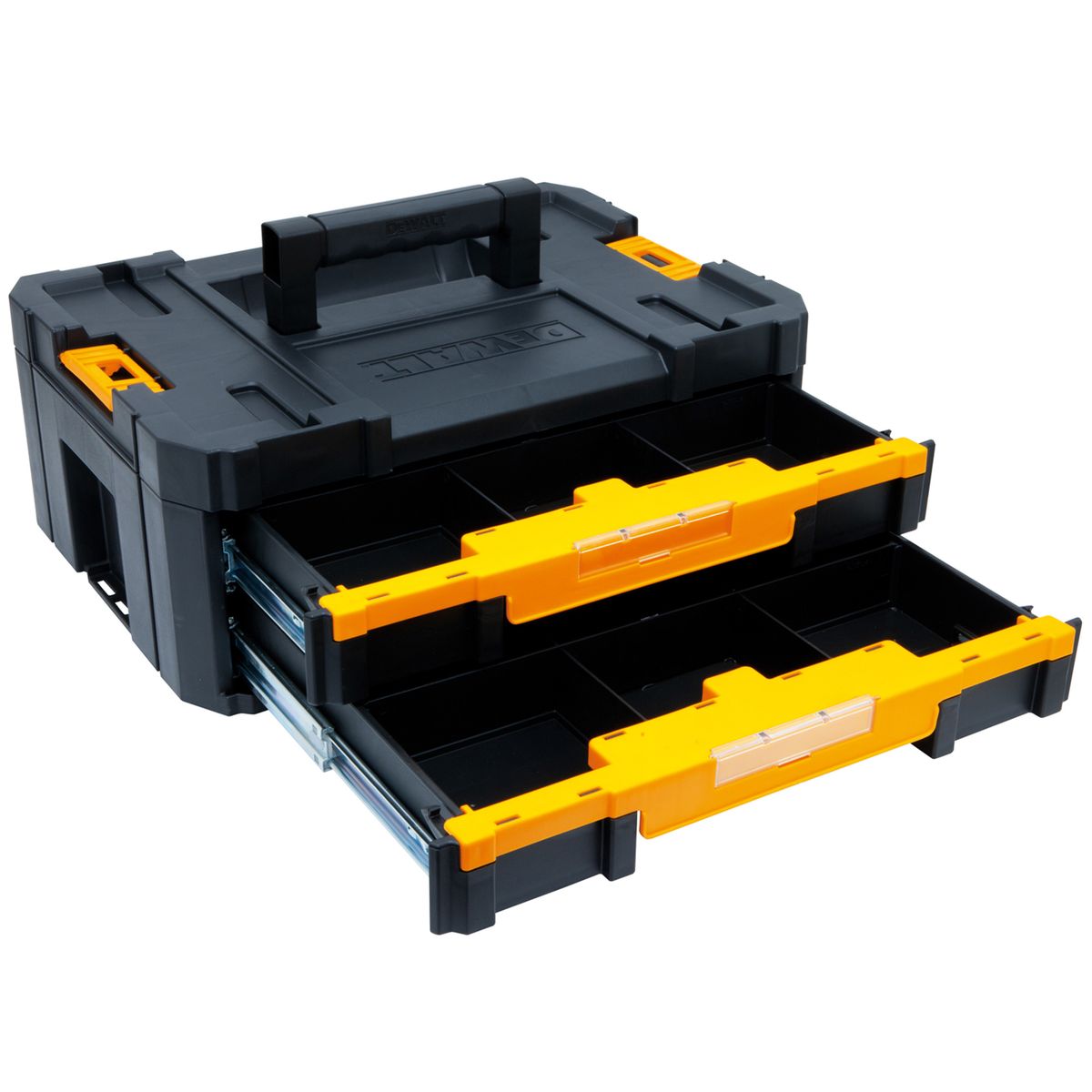 DEWALT - Caja con doble organizador 7.5kg TSTAK DEWALT DWST1-70706