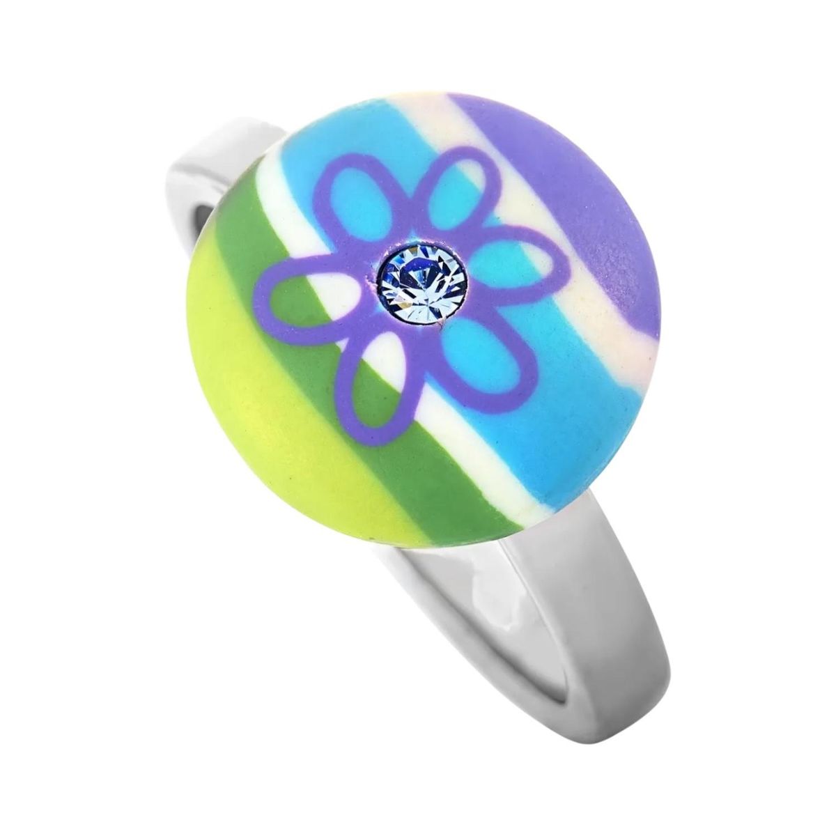 SWATCH - Anillo Swatch Tamanos JR045-5 Talla 5
