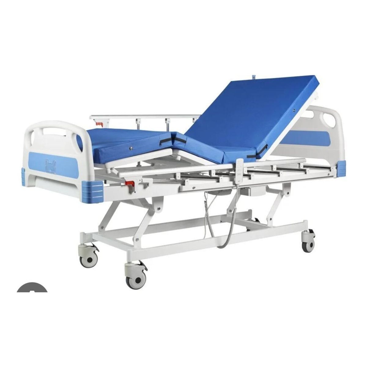 GENERICO - Cama Clínica electrica 3 posiciones. Incluye Colchón 8 cm