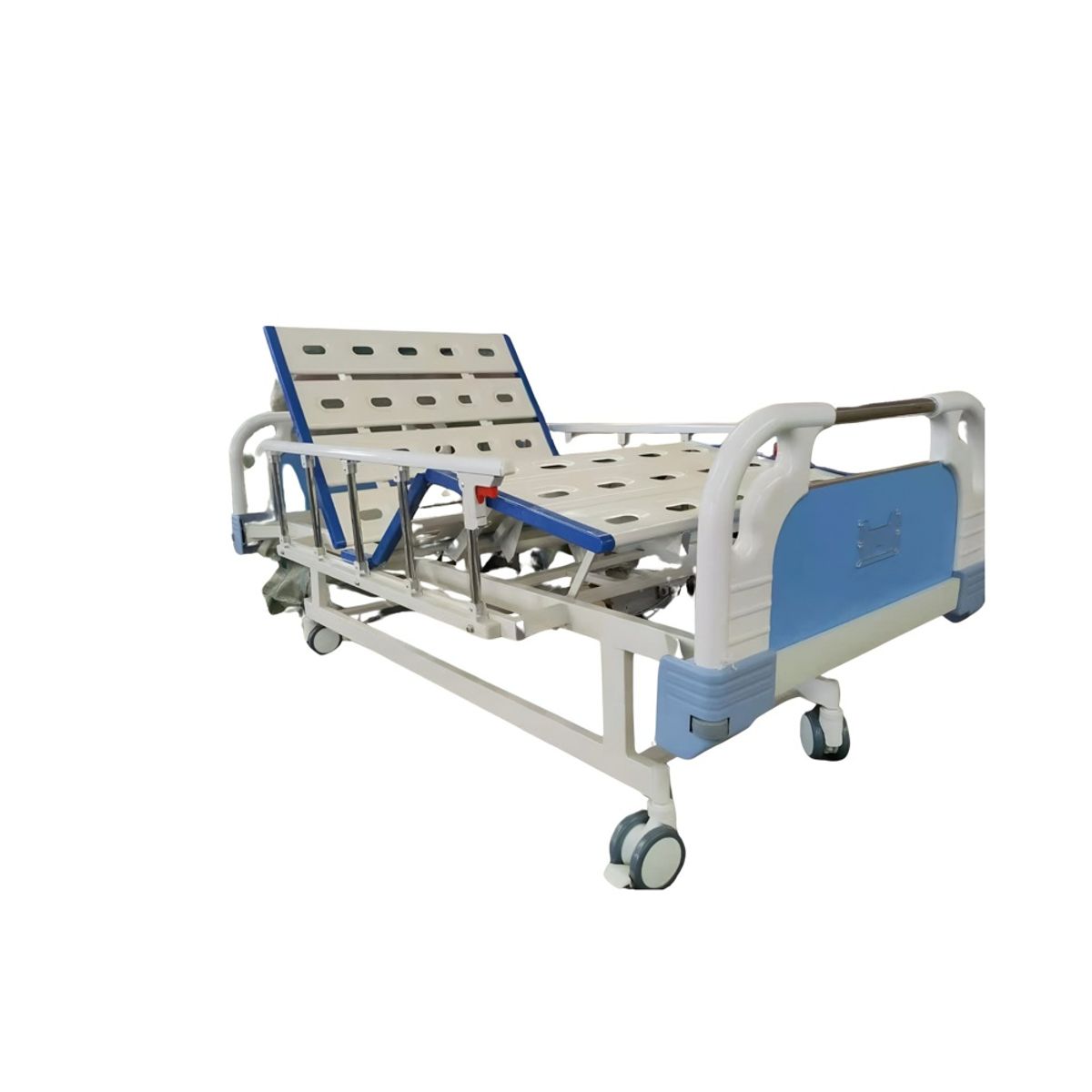 GENERICO - Cama Clínica electrica 3 posiciones. Incluye Colchón 8 cm