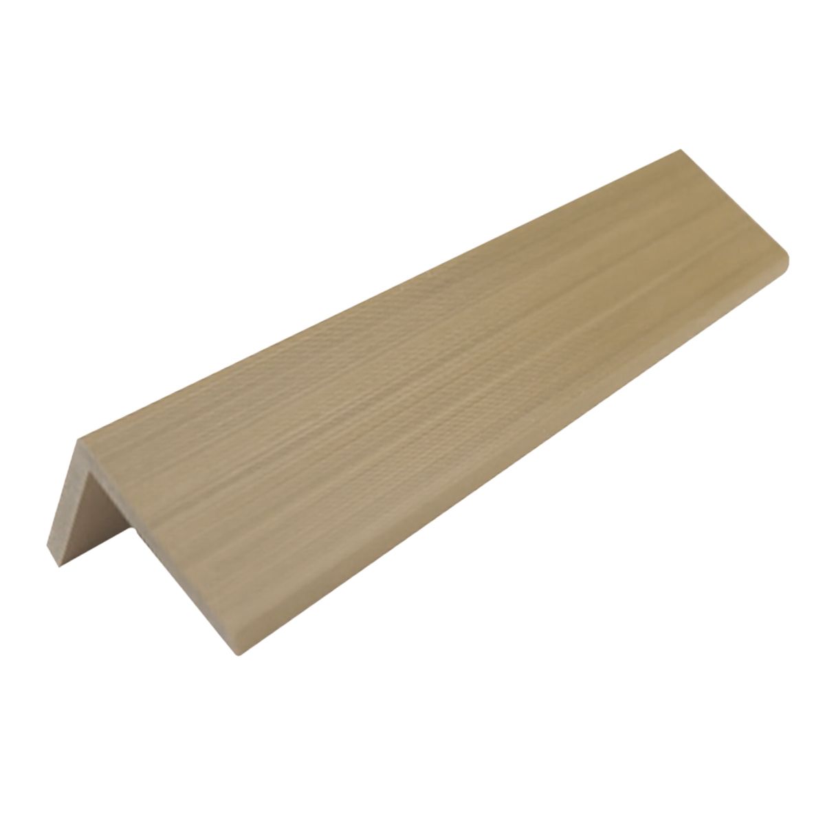 DOER - Esquinero L para Wallpanel WPC Haya Beige, 3X3X240CM