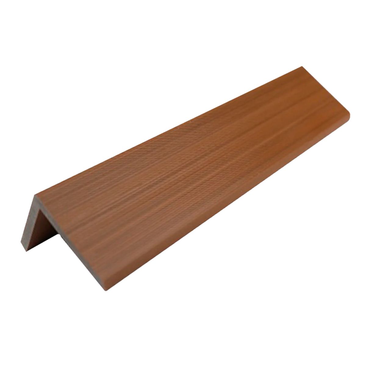 DOER - Esquinero L para Wallpanel WPC Cedro Miel, 3X3X240CM