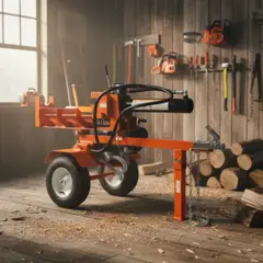 GENERICO - Partidor de leña Hidráulico 22 TONELADAS Motor Bencinero