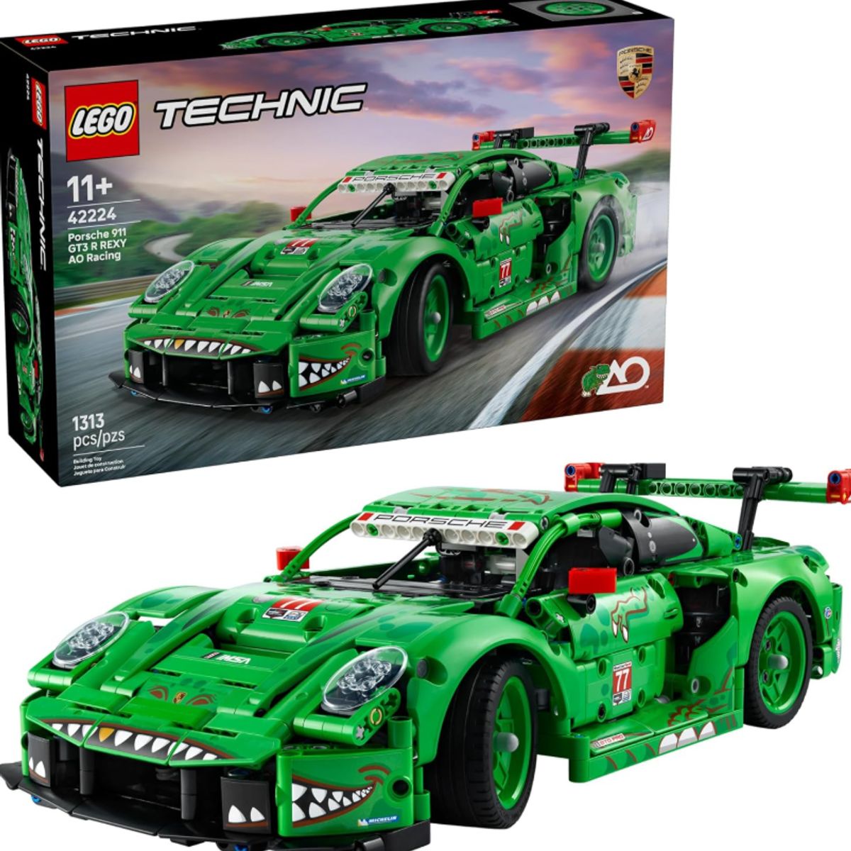 LEGO - LEGO Technic Porsche 911 GT3 R REXY AO Racing Car 42224