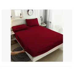 GENERICO - Cubrecolchon Impermeable 1.5 + Funda Impermeable