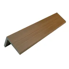 DOER - Esquinero L para Wallpanel WPC Roble Avellana, 3X3X240CM