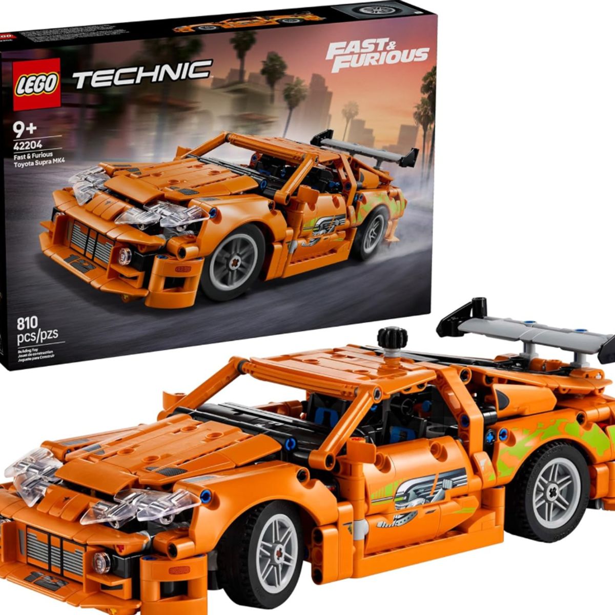 LEGO - LEGO Technic Rápido y Furioso Toyota Supra MK4