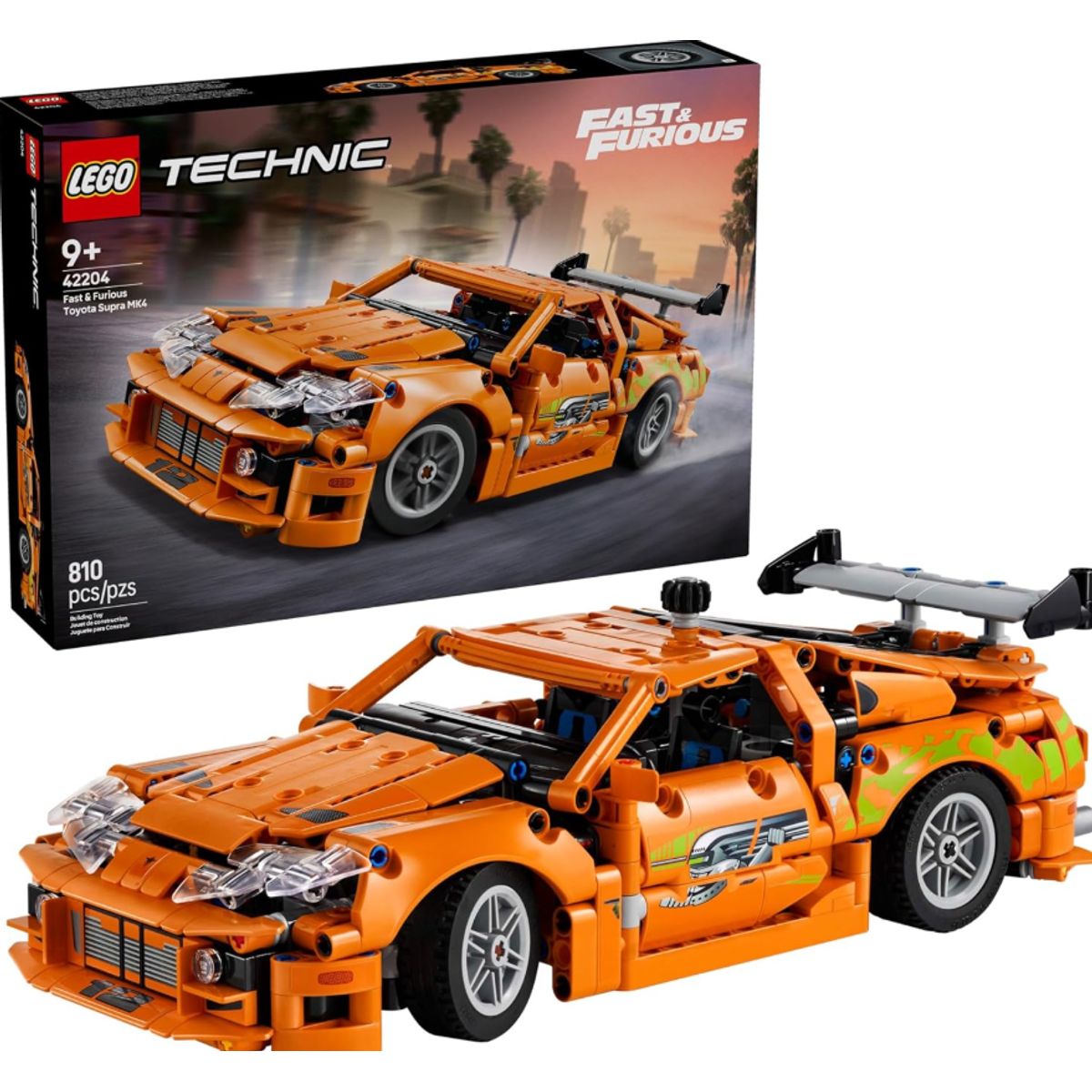 LEGO - LEGO Technic Rápido y Furioso Toyota Supra MK4