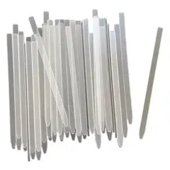 GENERICO - Palitos De Acrílico Para Toppers Pack 100 Unidades Liso