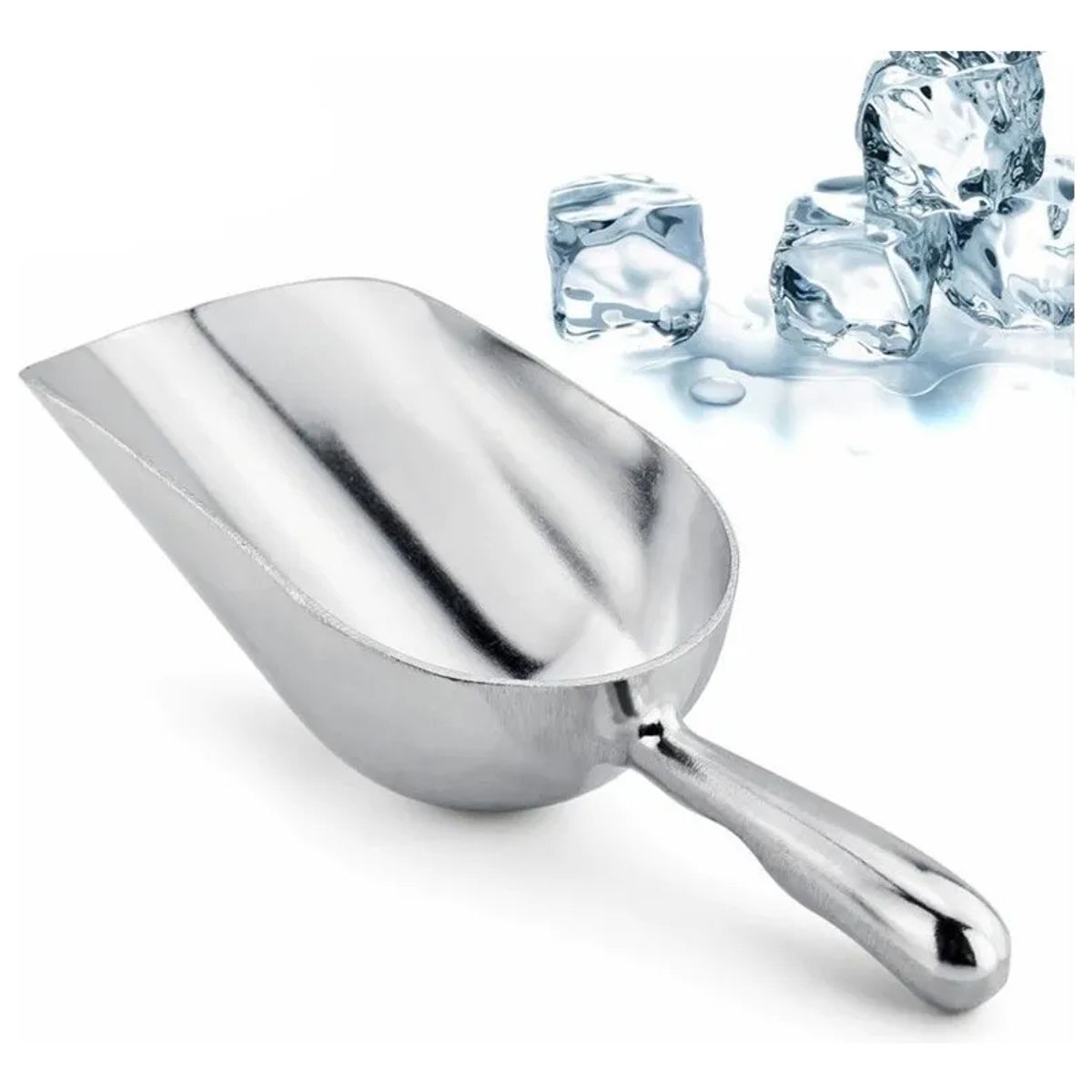 GENERICO - Cuchara Medidora Poruña Cucharas Medidoras Pala Para Hielo Poruñas