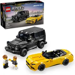 LEGO - Speed Champions Mercedes-AMG G 63 & Mercedes-AMG SL 63 Toy Car 76924