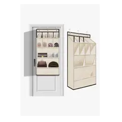 GENERICO - Organizador De Zapatos Para Colgar Sobre La Puerta